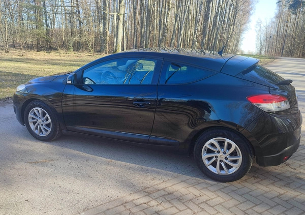 Renault Megane cena 22900 przebieg: 136601, rok produkcji 2013 z Olsztyn małe 121